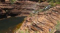 Karijini National Park, Western Australia Royalty Free Stock Photo