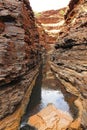 Karijini National Park, Western Australia Royalty Free Stock Photo