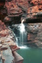 Karijini Waterfall Royalty Free Stock Photo