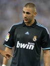 Karim Benzema Royalty Free Stock Photo