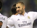 Karim Benzema of Real Madrid