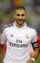 Karim Benzema of Real Madrid