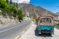 Karimabad Retro Jeep 04