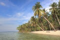 Karimunjawa Beach Royalty Free Stock Photo