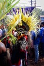 karinkali a folk performance, Kerala