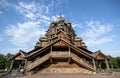 Karjala wooden ancient church