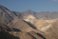 The Karkas mountain chain, Iran