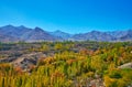 Karkas mountains, Iran Royalty Free Stock Photo