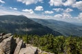 Karkonosze Mountain View Royalty Free Stock Photo