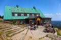 Shelter Under the Labski Mountains Royalty Free Stock Photo