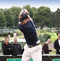 Karl Hyokki, European long drive contest