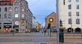 Karl Johan gate street is the main street of the city of Oslo