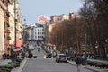 Karl Johans gate is the main street of the city of Oslo, Norway.