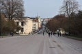 Karl Johans gate is the main street of the city of Oslo, Norway.