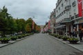Karl Johans Street in Oslo