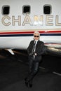 Karl Lagerfeld Royalty Free Stock Photo