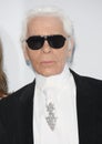 Karl Lagerfeld Royalty Free Stock Photo