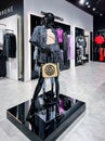 Karl Lagerfeld fashion brand boutique in Stockmann shopping mall. Riga,