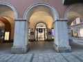 Karl Lagerfeld Luxury Store Front in Munich