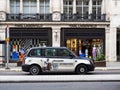 Karl Lagerfeld stor on the Regent Street in London