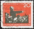 Karl Liebknecht (1871-1919), politician, in memoriam