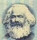 Karl Marx Royalty Free Stock Photo