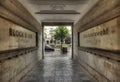 Karl-Marx-Allee In The Rain