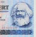 Karl Marx. Royalty Free Stock Photo