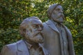 Karl Marx and Friedrich Engels Royalty Free Stock Photo