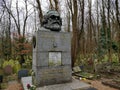 Karl MARX grave.