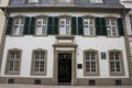 Karl Marx house in Trier