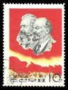Karl Marx and Lenin