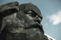 Karl Marx Monument Royalty Free Stock Photo