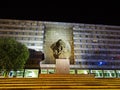 Karl Marx Monument in Chemnitz (Germany) Royalty Free Stock Photo