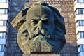 Karl Marx monument Royalty Free Stock Photo