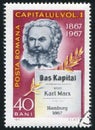 Karl Marx Royalty Free Stock Photo