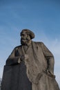 Karl Marx statue in Moscow, Russia