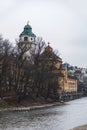 Karl Mullersches public bathouse in Munich, Germany