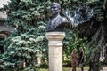 Karl Schmidt statue in Chisinau city