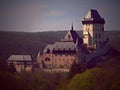 KarlÃÂ¡tejn Castle, a Gothic gem southwest of Prague, was built by Charles IV in 1348 to preserve rare coronation jewels.