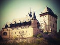 KarlÃÂ¡tejn Castle, a Gothic gem southwest of Prague, was built by Charles IV in 1348 to preserve rare coronation jewels.