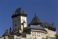 KarlÃÂ¡tejn Castle Royalty Free Stock Photo