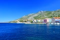 Karlobag, touristic destination in Croatia, panoramic view Royalty Free Stock Photo