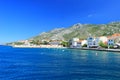 Karlobag, touristic destination in Croatia, panoramic view Royalty Free Stock Photo
