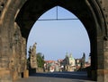 Karlov Bridge Royalty Free Stock Photo