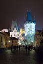 Karlov bridge. Czech Republic Royalty Free Stock Photo