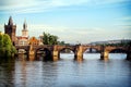 Karlov most - Prague Royalty Free Stock Photo