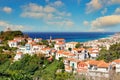 Karlovasi in Samos, Greece Royalty Free Stock Photo