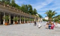 Karlovy Vary-Carlsbad, Czech Republic - August 6, 2022, Europe, Mill Colonnade