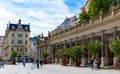 Karlovy Vary-Carlsbad, Czech Republic - August 6, 2022, Europe, Mill Colonnade